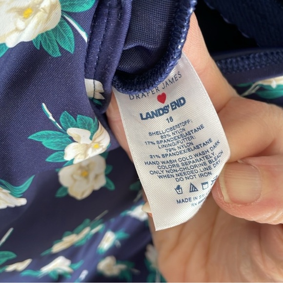 Lands End x Draper James Swim Dress - Picture 4 of 4